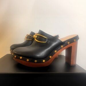 Veronica Beard Giles Clog, Size 7.5